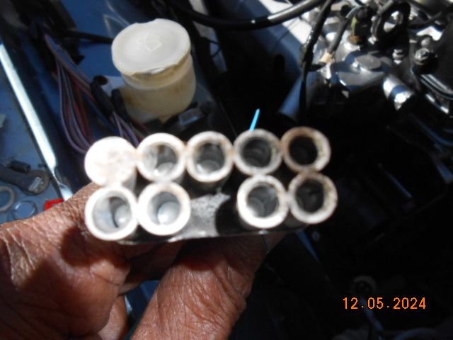 this is the plug on the harness in the car