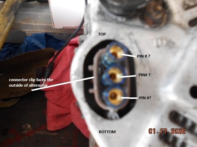 need help on which terminal is Pin #1 and which is Pin #2