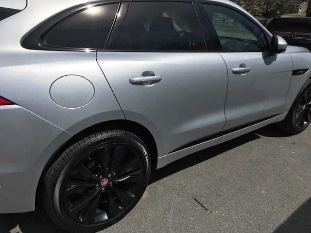 Wheels and Tires/Axles - 22" 15 spoke 'style 1020' with Gloss Black Finish and Satin Black Contrast for F-Pace - Used - 2017 to 2019 Jaguar F-Pace - New York, NY 13202, United States