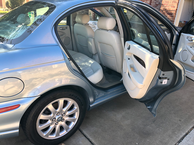 2003 Jaguar X-Type - 2003 X-type - very clean - very low mileage - Used - VIN SAJEA51D13XD35639 - 58,000 Miles - 6 cyl - AWD - Automatic - Sedan - Blue - Dallas, TX 75034, United States