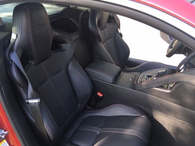 2015 Jaguar F-Type - 2015 Jaguar F-Type R Coupe - Used - VIN SAJWA6DA9FMK11682 - 8,788 Miles - 8 cyl - 2WD - Automatic - Coupe - Red - Jones, MI 49061, United States