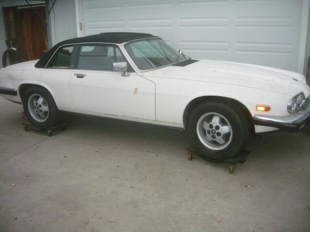 1985 Jaguar XJS - Parting XJSC 85 3.6 - Good tops, glass, some electrical, engine bits more - San Francisco, CA 94116, United States