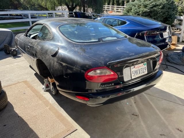 2000 Jaguar XKR - 2000 xkr coupe - stalled track car project - Temecula, CA 92591, United States