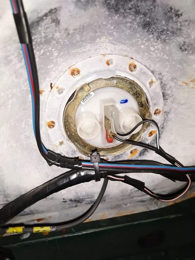 Fuel sending unit replacement Jaguar Forums Jaguar Enthusiasts Forum