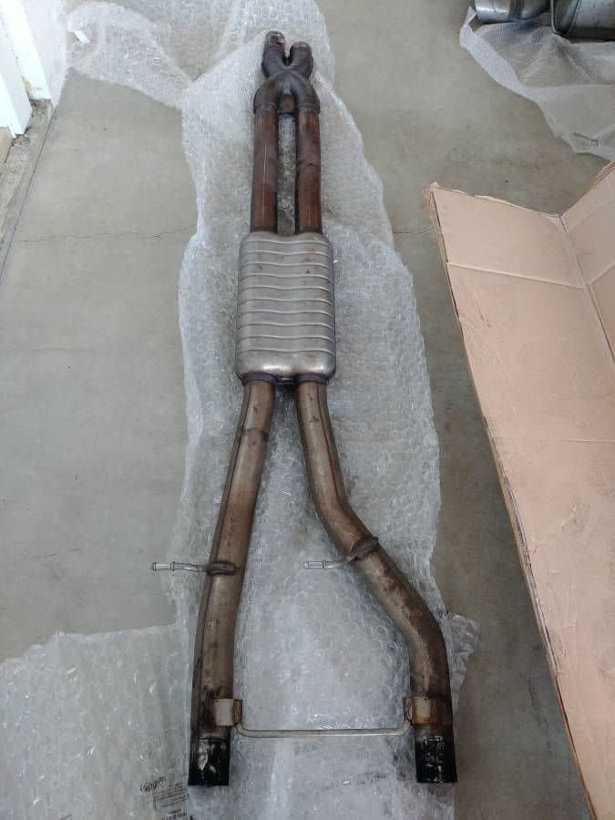 Engine - Exhaust - XFR-S Exhaust - Used - 2010 to 2015 Jaguar XF - New Westminster, BC V3L4T8, Canada