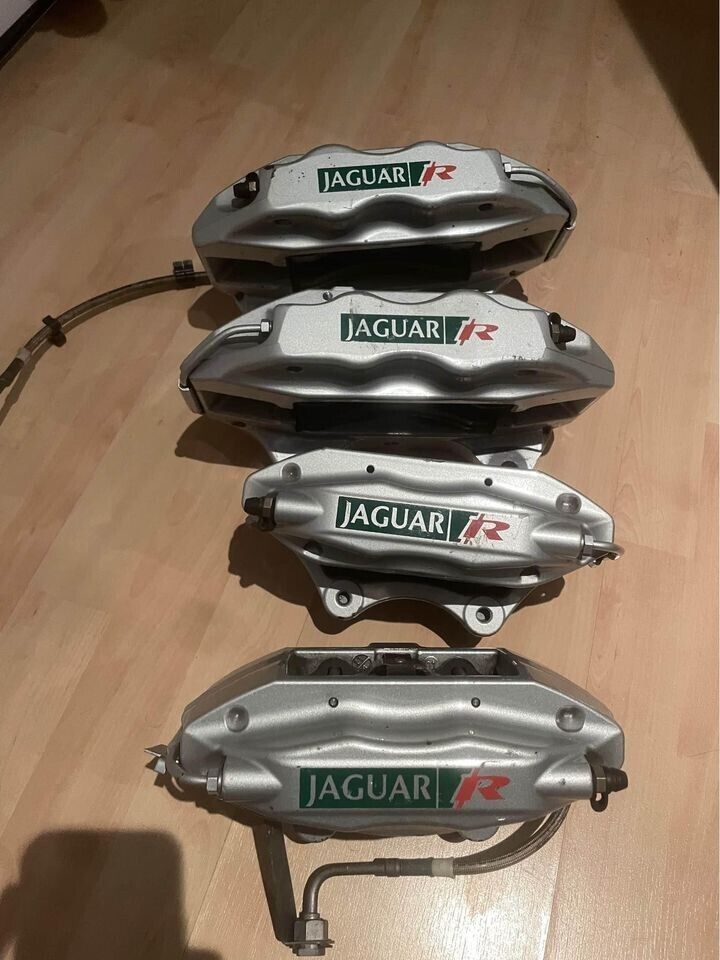 Brakes - Set of Brembo calipers and pads for an S-Type R or an XJR - Used - All Years  All Models - Norwich NR13 3, United Kingdom