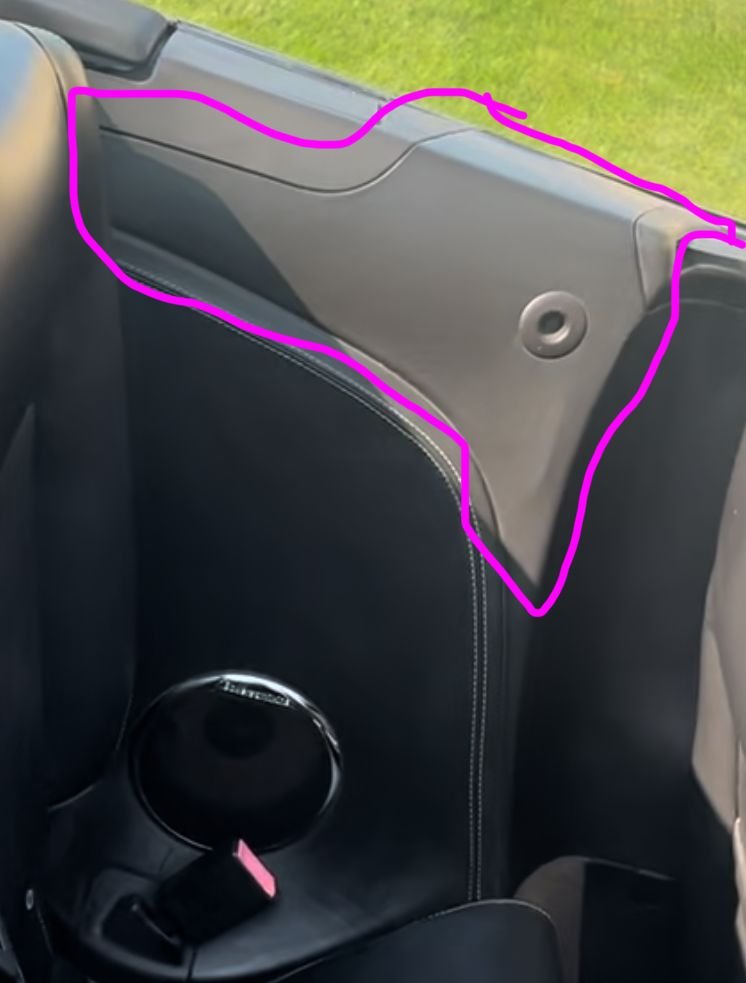 I�m guessing this is all the same piece of pleather.