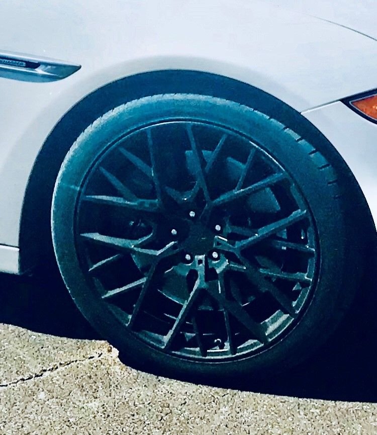 Wheels and Tires/Axles - 20-inch black TSW Sebring Wheels - Used - 2011 to 2020 Jaguar XJ - Chattanooga, TN 37402, United States