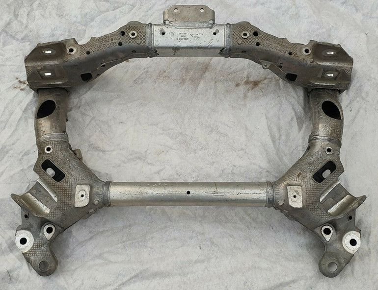 Front subframe replacement with aluminuim one from Ftype Jaguar