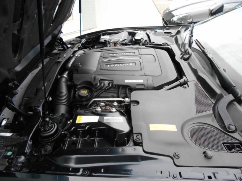 2012 Jaguar XKR - 2012 Jaguar XKR - Used - VIN SAJWA4EC8CMB45094 - 64,000 Miles - 8 cyl - 2WD - Automatic - Convertible - Black - Long Branch, NJ 07740, United States