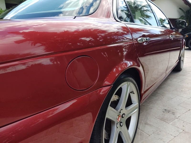 2008 Jaguar Super V8 - 2008 Jaguar Super V8 - Used - VIN SAJWA82C18TH23268 - 8 cyl - 2WD - Automatic - Sedan - Red - Fort Lauderdale, FL 33301, United States