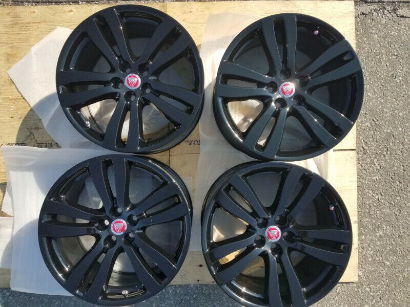 Wheels and Tires/Axles - OEM Jaguar "Toba" 19 Inch - Staggered Rims - W/TPMS - New - All Years Jaguar All Models - Toronto, ON L7A0T7, Canada
