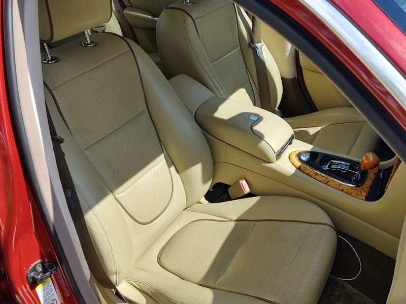 2008 Jaguar Super V8 - 2008 Jaguar Super V8 - Used - VIN SAJWA82C18TH23268 - 8 cyl - 2WD - Automatic - Sedan - Red - Fort Lauderdale, FL 33301, United States