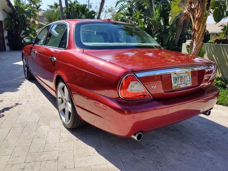2008 Jaguar Super V8 - 2008 Jaguar Super V8 - Used - VIN SAJWA82C18TH23268 - 8 cyl - 2WD - Automatic - Sedan - Red - Fort Lauderdale, FL 33301, United States