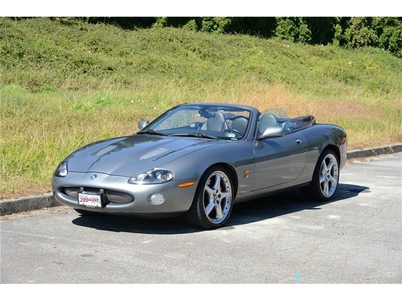 2004 Jaguar XKR - 2004 Jaguar XKR Convertible - Used - VIN SAJFA42B543A36885 - 8 cyl - 2WD - Automatic - Convertible - Gray - Victoria, BC V8Y1W2, Canada