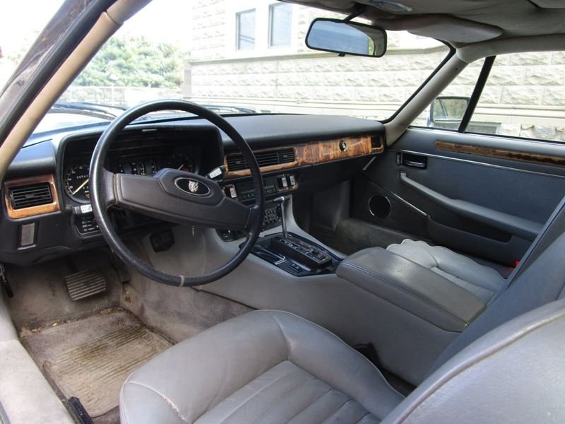1986 Jaguar XJS - 1986 XJ-S, Needs to be gone before snow flies in CT - Used - VIN SAJNV5848GC129755 - 87,000 Miles - 12 cyl - 2WD - Automatic - Coupe - Blue - Stafford Springs, CT 06076, United States