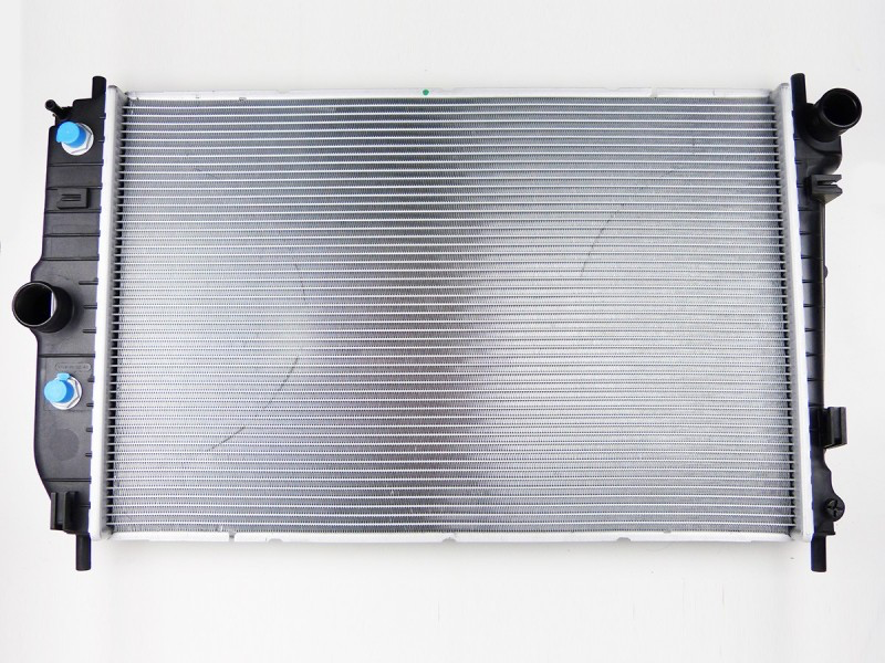 OE Jaguar Radiator Engine Side