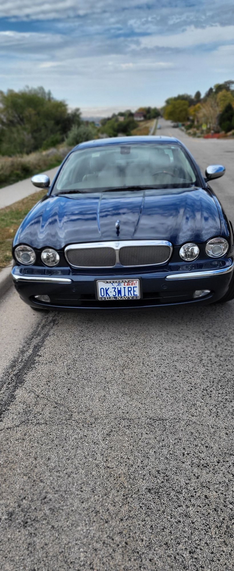 2007 Jaguar Vanden Plas - Eye catching with great interior, external and mechanical condition. - Used - VIN SAJWA82B87SH12070 - 103,000 Miles - 8 cyl - 2WD - Automatic - Sedan - Blue - Salt Lake City, UT 84103, United States