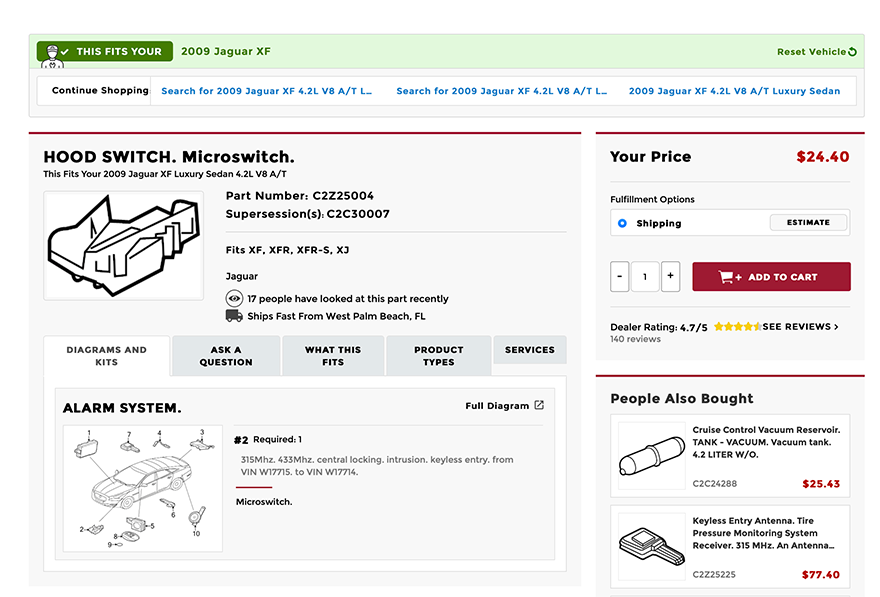 "Hood Open" warning RESOLVED Page 2 Jaguar Forums Jaguar