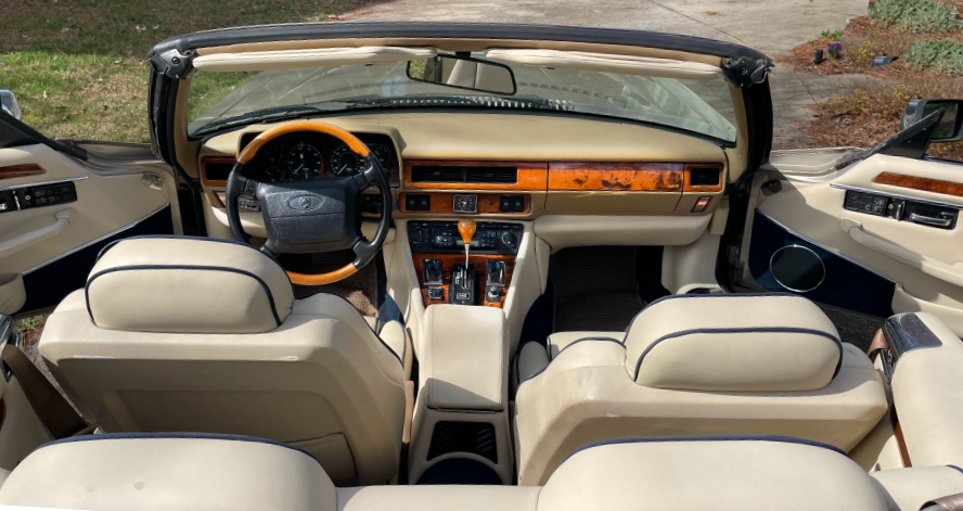 1996 Jaguar XJS - 1996 Jaguar XJS 2+2 Convertible - Used - VIN SAJNX27467C124173 - 110,090 Miles - 6 cyl - 2WD - Automatic - Convertible - Gold - Pittsboro, NC 27312, United States