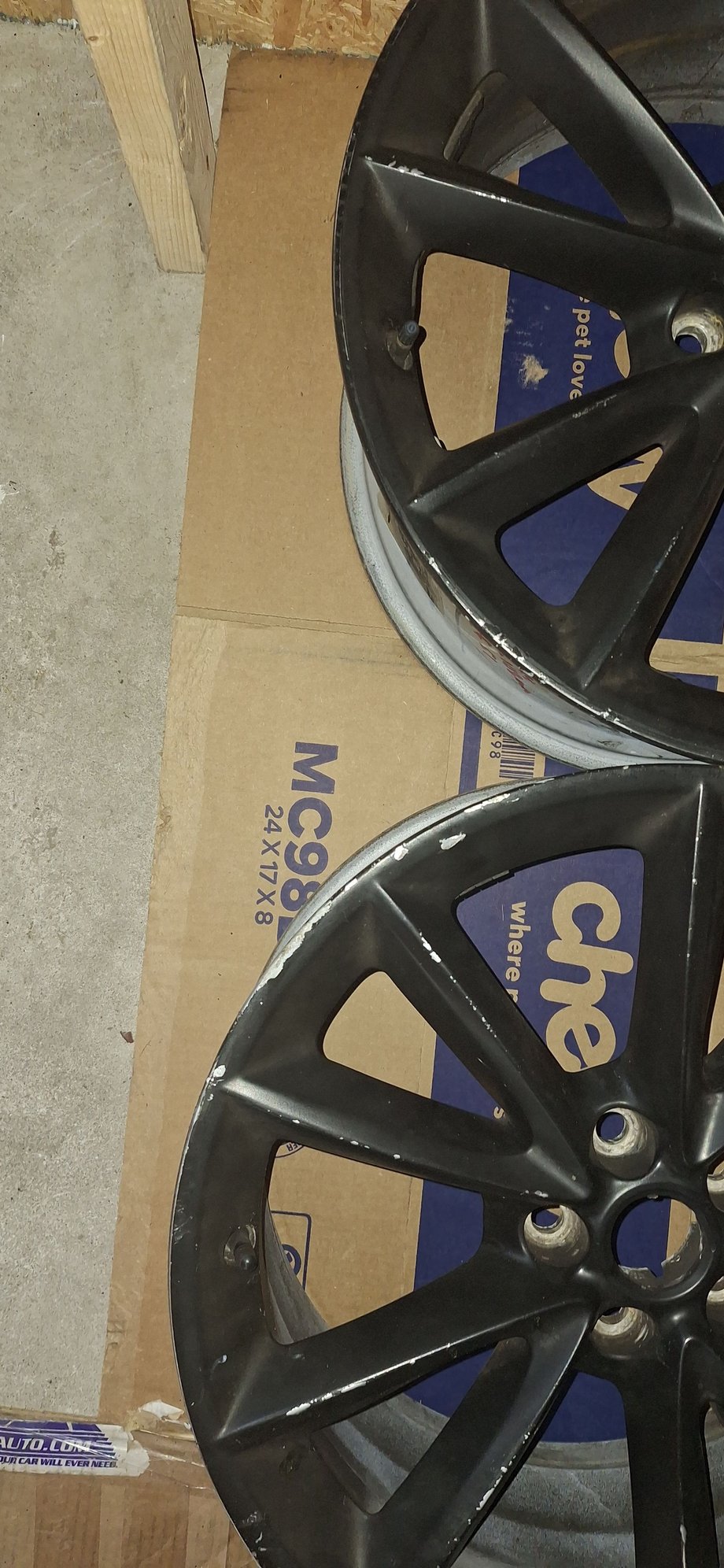 Wheels and Tires/Axles - Jaguar XK 19 inch Wheels set of 4 - Used - Orlando, FL 32819, United States