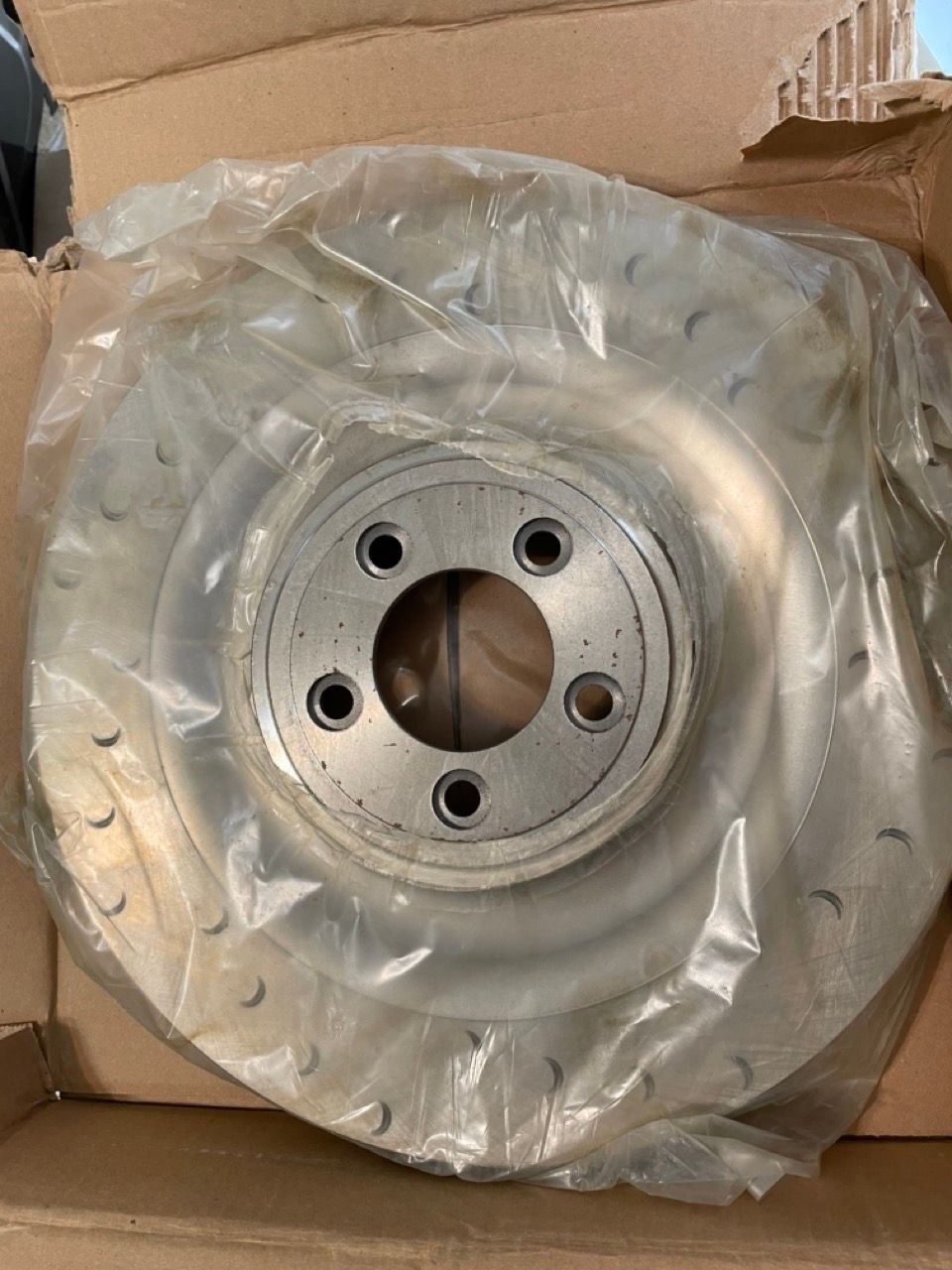 Brakes - Jaguar Alcon 400mm front rotors new - New - 2007 to 2009 Jaguar XKR - Tampa, FL 33607, United States