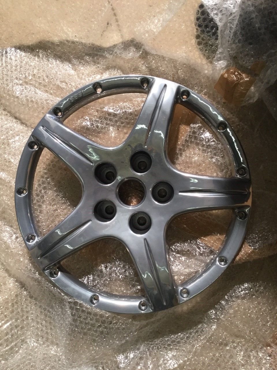 Wheels and Tires/Axles - Jaguar XK8 1997-2000 Chromed BBS MILAN 18" staggered Wheels UK - Used - 1997 to 2000 Jaguar XK8 - Beckenham Kent BR33LR, United Kingdom