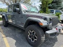 My new 2022 JT Rubicon Diesel as it was the day I bought it!