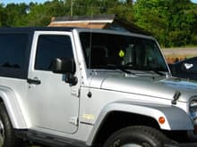 2008 Jeep Wrangler Sahara
