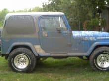 1989 Wrangler YJ 
my first jeep 
4.2 Inline
hedman header
32&quot; BF A/T
15&quot; American racing rims
3&quot; suspension lift
