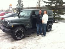 Day one I got the Jeep