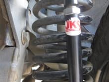 JKS Swaybar Disconnects Installed