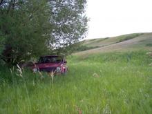 See....we have some decent hills in Saskatchewan. Blackstrap Lake, half hour from Saskatoon.