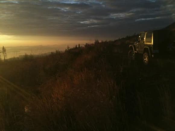 One of my favourite Jeep Sunrise pics!