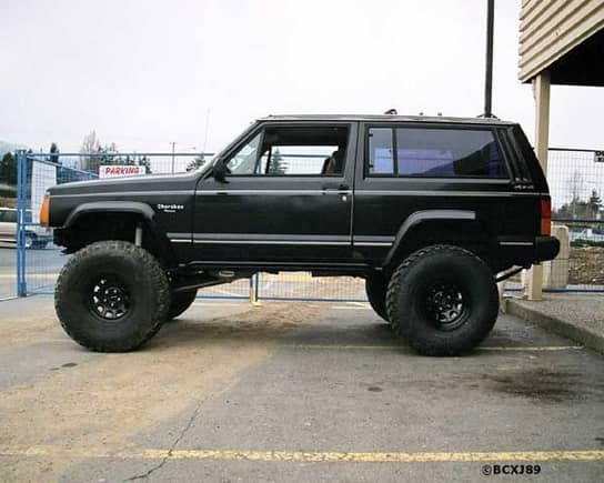 1989 Jeep XJ Cherokee Pioneer
