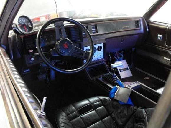 Monte SS Interior