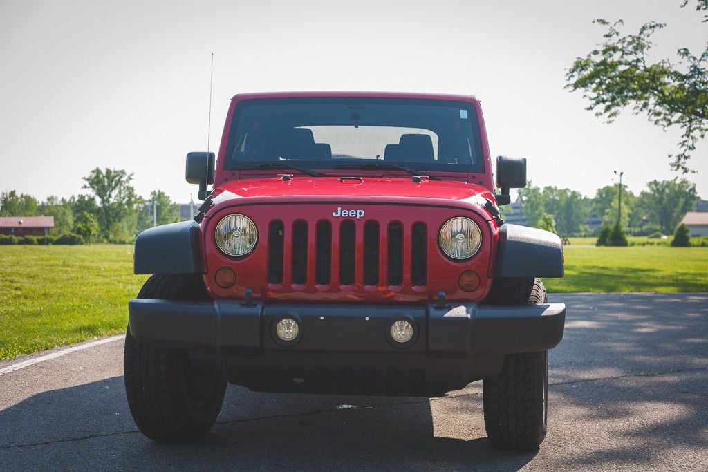 2011 Jeep Wrangler - 2011 Jeep Wrangler Sport - 2 door - 6 Speed Manual - 95,000 Miles - Used - VIN 1J4AA2D16BL527116 - 95,000 Miles - 6 cyl - 4WD - Manual - Truck - Red - Columbus, OH 43206, United States