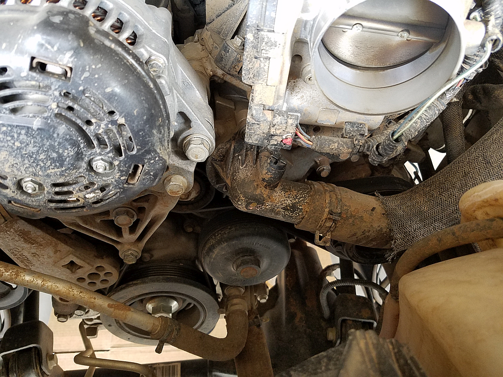 Jeep JK  V6 thermostat housing replacement  - The top  destination for Jeep JK and JL Wrangler news, rumors, and discussion