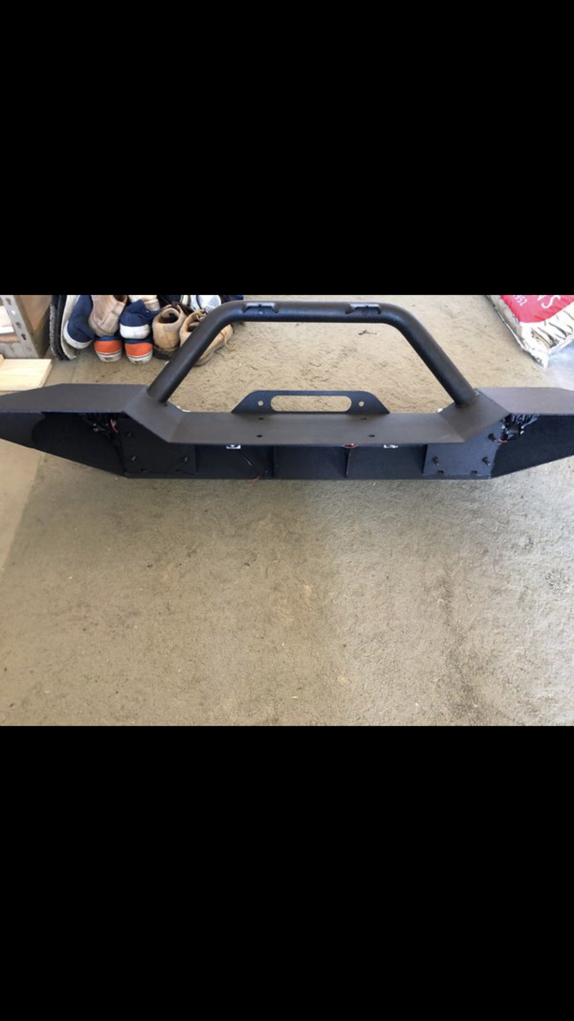 Exterior Body Parts - Wrangler JK or JKU rock crawler winch bumper - New - 2007 to 2018 Jeep Wrangler - Norco, CA 92860, United States