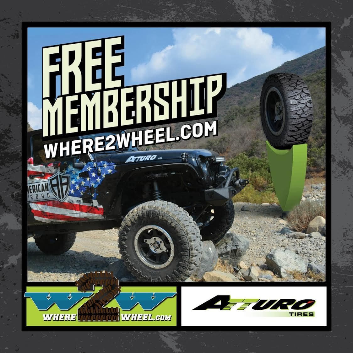 Miscellaneous - FREE Where2Wheel.com Membership Code for Off-Road Enthusiasts -  - Waukegan, IL 60087, United States
