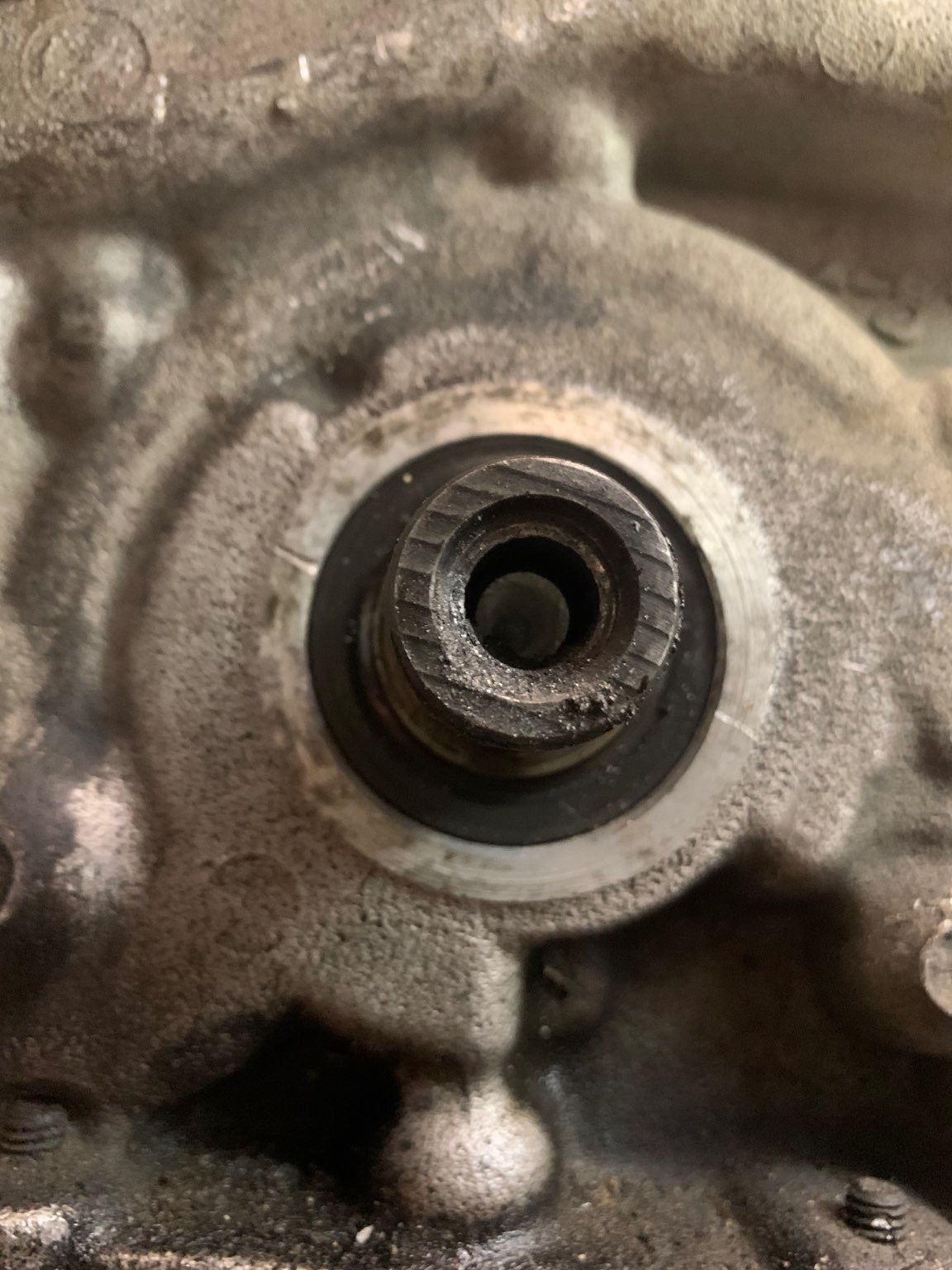 Harmonic balancer bolt broke Now What!! Page 4 The