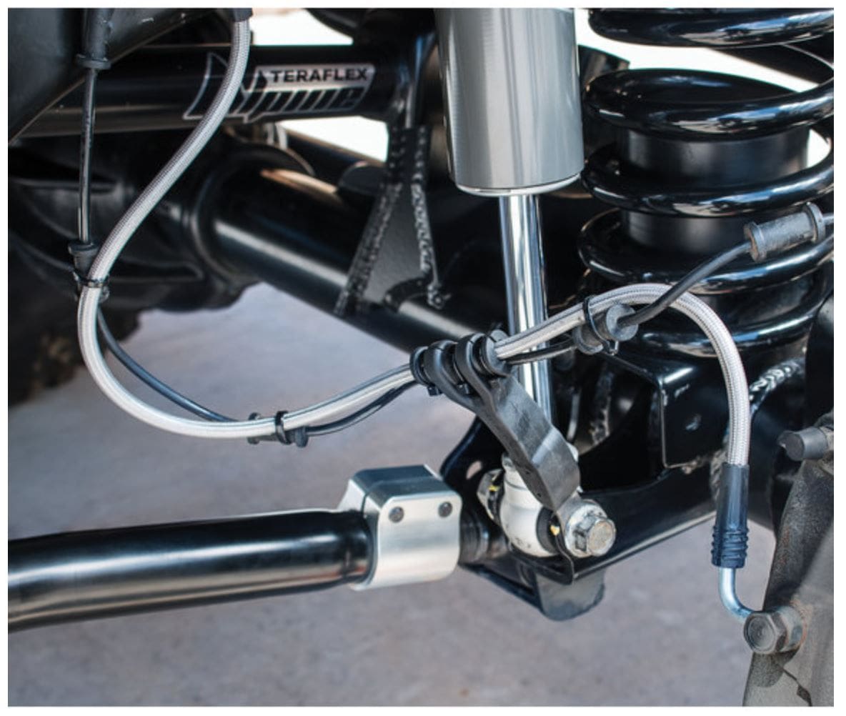 Brakes - Teraflex Front Brake Line Anchor Kit - New - 0  All Models - Newport Beach, CA 92663, United States