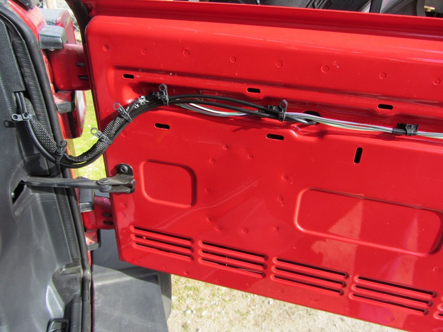 Antenna Routing The top destination for Jeep JK and JL Wrangler news, rumors