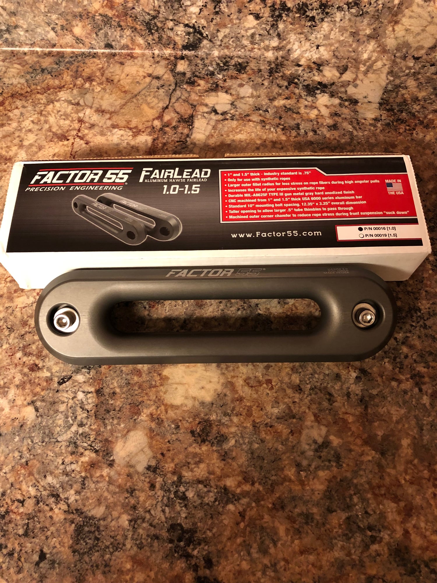 Miscellaneous - Factor 55 1.0 Fairlead - New - All Years Any Make All Models - Mantachie, MS 38855, United States