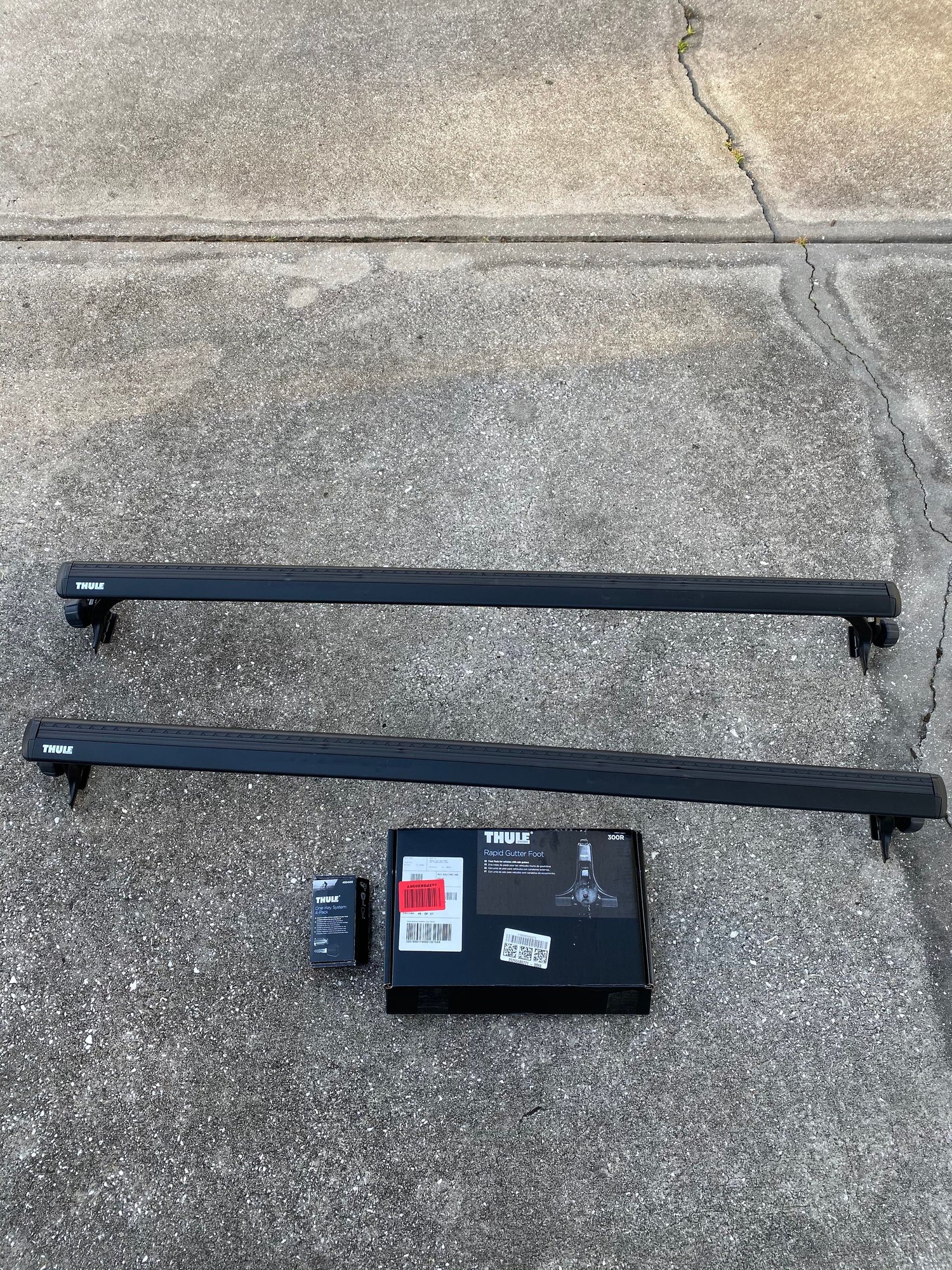 Accessories - Thule Roof Rack System - Used - All Years Jeep Wrangler - Lakeland, FL 33811, United States