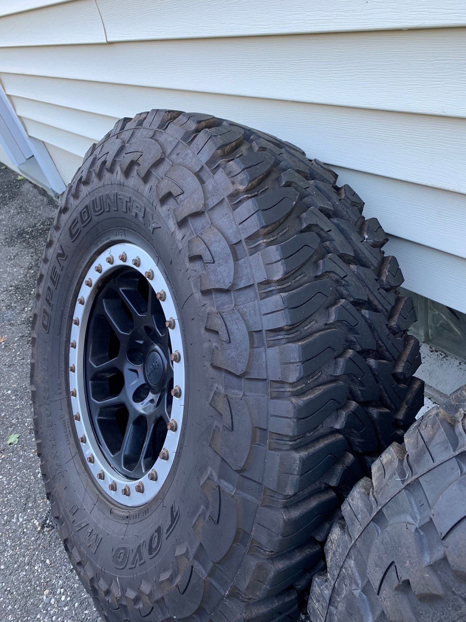 Wheels and Tires/Axles - 37 inch tires and 17 inch wheels - Used - 2007 to 2019 Jeep Wrangler - Port Washington, NY 11050, United States