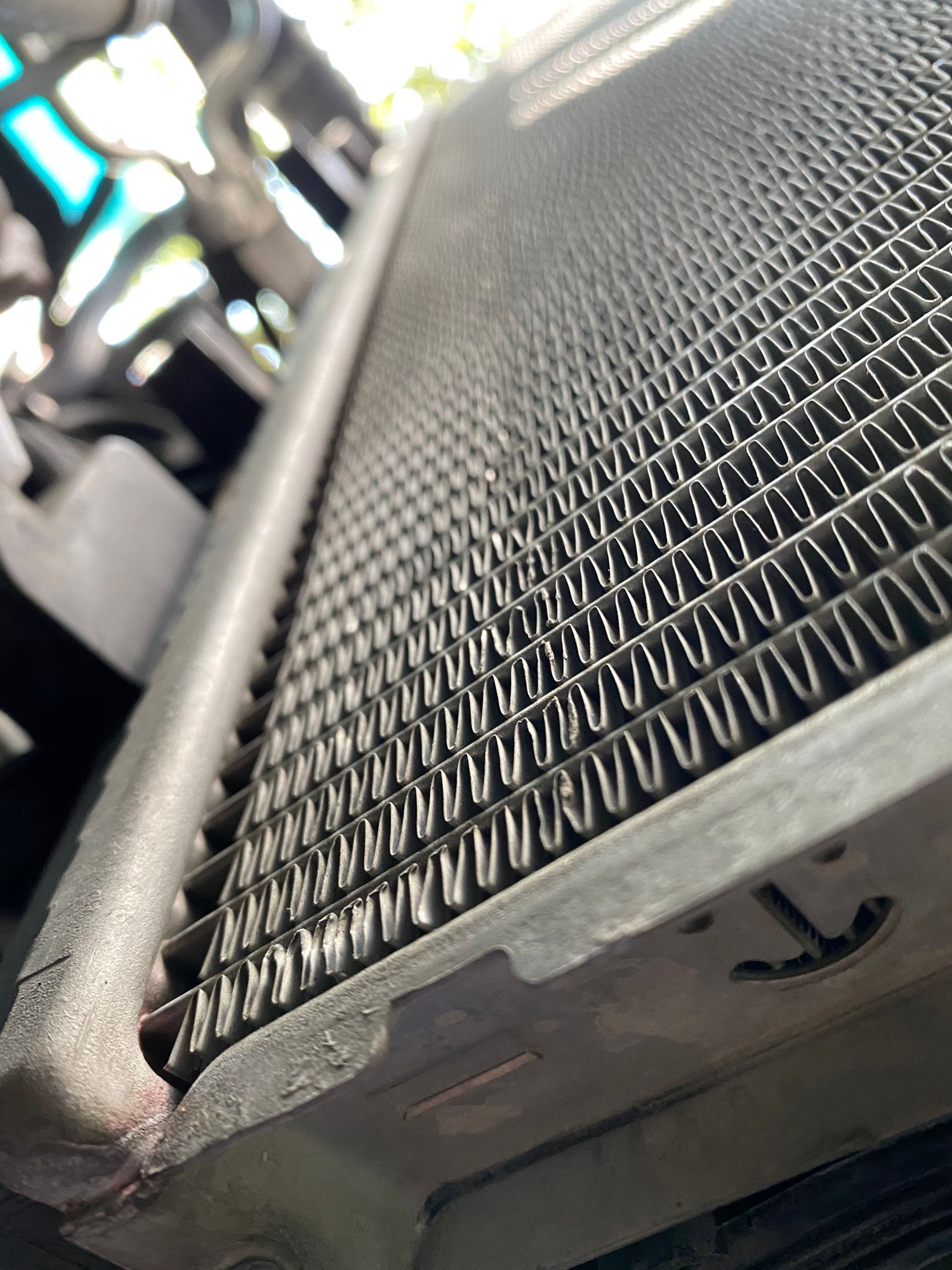 2013 JK oil cooler possiblyleaking coolant Page 2