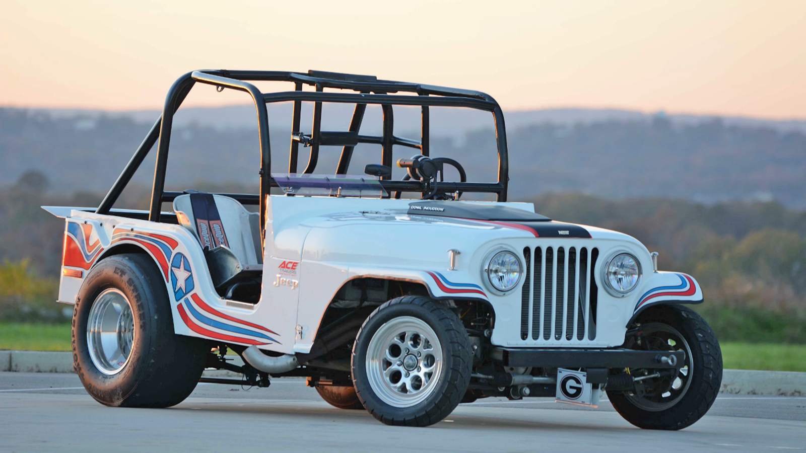 1973 Turbo Ls Super Jeep Cj5 Goes Drag Racing Jk Forum Com The Top Destination For Jeep Jk And Jl Wrangler News Rumors And Discussion