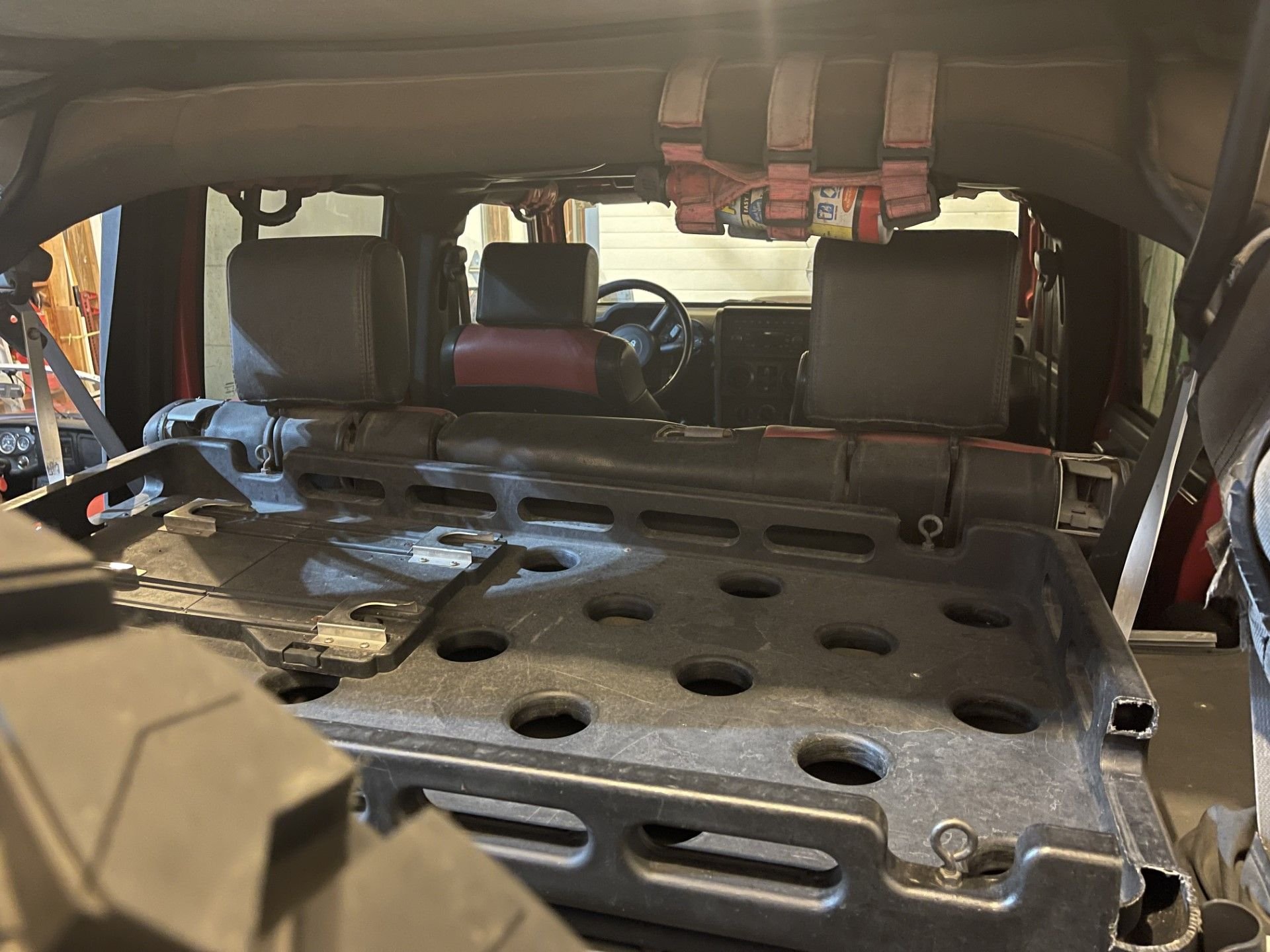 2007 Jeep Wrangler - 2007 JK built for ruggedness & reliability with every option - Used - VIN 1J8GA39177L168616 - 127,000 Miles - 6 cyl - 4WD - Automatic - Convertible - Red - Westhampton, NY 11977, United States