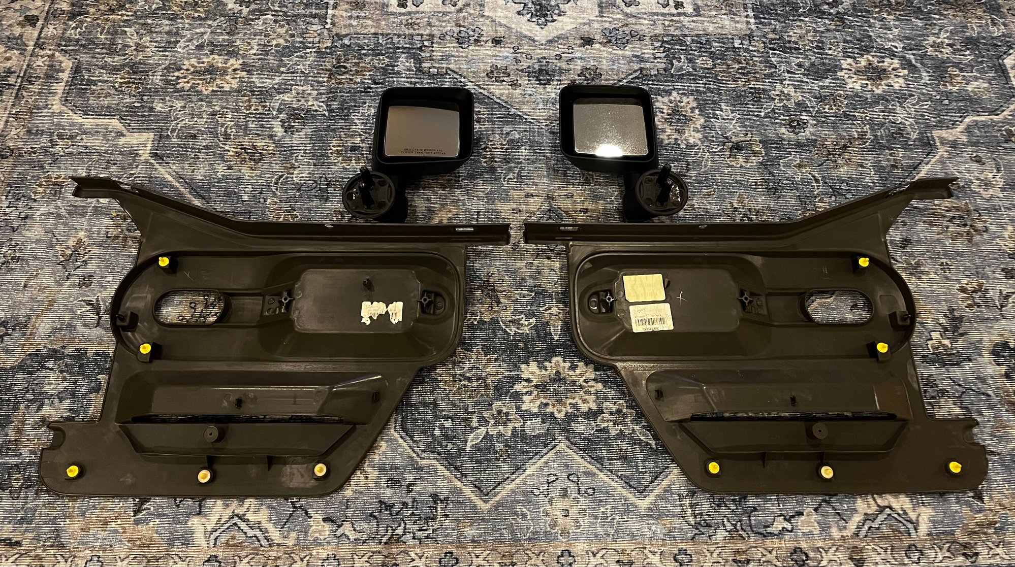 Exterior Body Parts - Front MOPAR 1/2 Doors - Used - 2007 to 2018 Jeep Wrangler - Carmel, NY 10512, United States